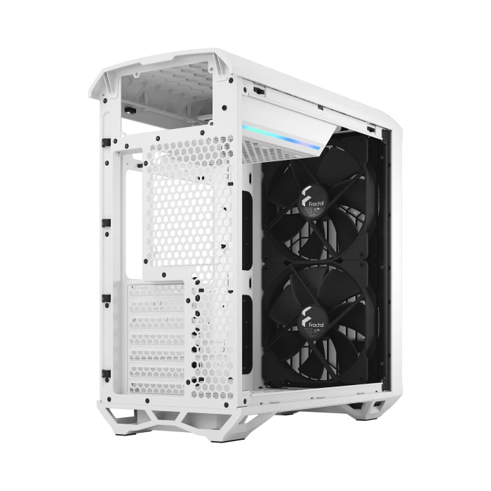 FRACTAL DESIGN TORRENT COMPACT WHITE TG Clear Tint