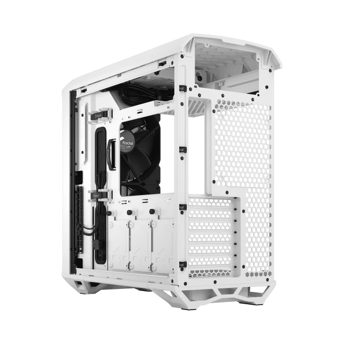 FRACTAL DESIGN TORRENT COMPACT WHITE TG Clear Tint