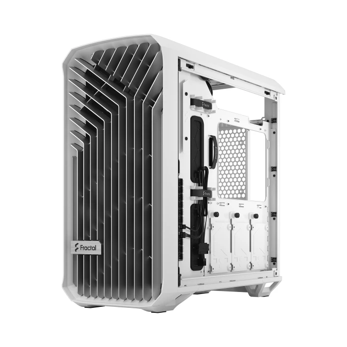 FRACTAL DESIGN TORRENT COMPACT WHITE TG Clear Tint