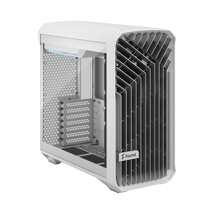 FRACTAL DESIGN TORRENT COMPACT WHITE TG Clear Tint