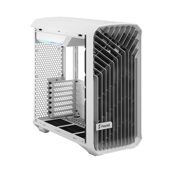 FRACTAL DESIGN TORRENT COMPACT WHITE TG Clear Tint