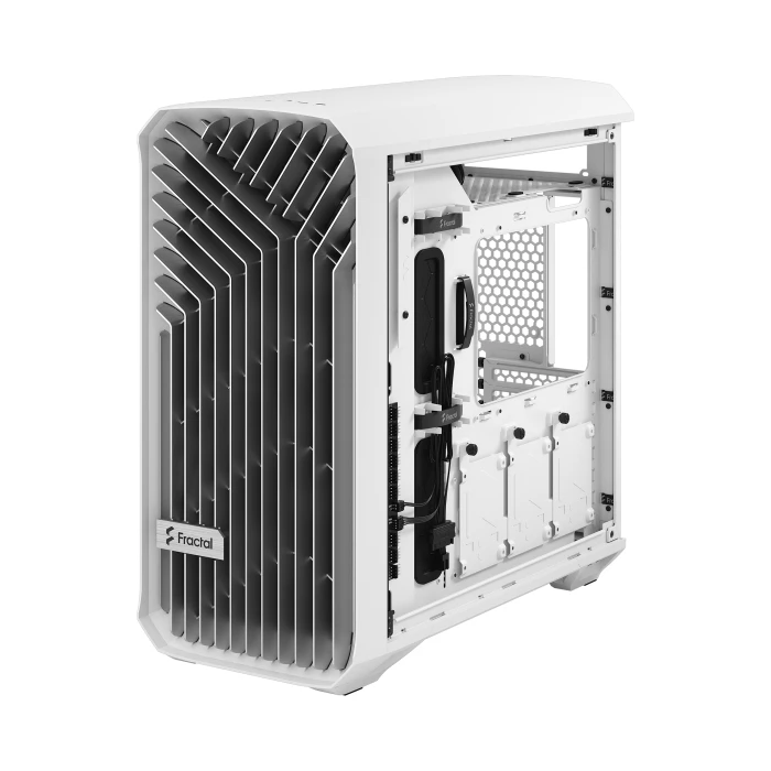 FRACTAL DESIGN TORRENT COMPACT WHITE TG Clear Tint