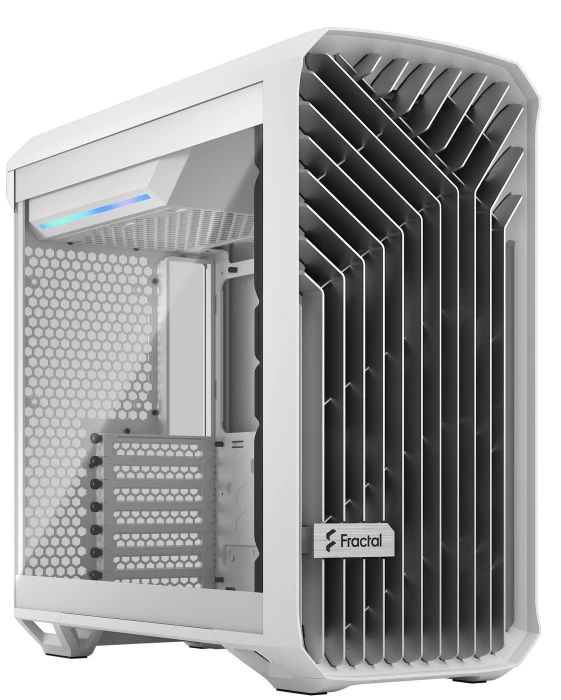 FRACTAL DESIGN TORRENT COMPACT WHITE TG Clear Tint