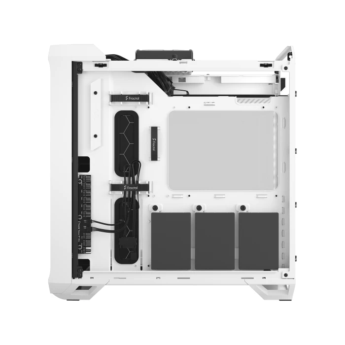 FRACTAL DESIGN TORRENT COMPACT WHITE TG Clear Tint