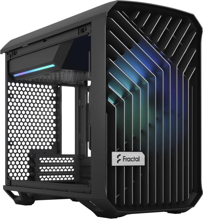 FRACTAL DESIGN Torrent Nano Black RGB TG Light Tint