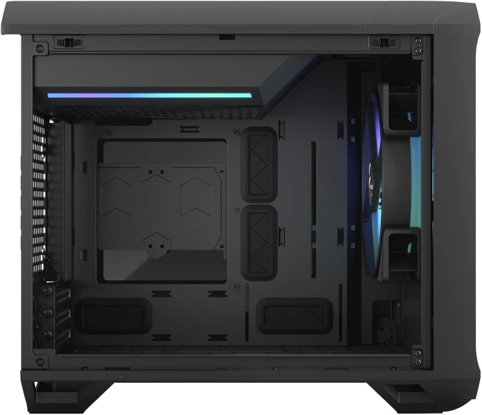 FRACTAL DESIGN Torrent Nano Black RGB TG Light Tint