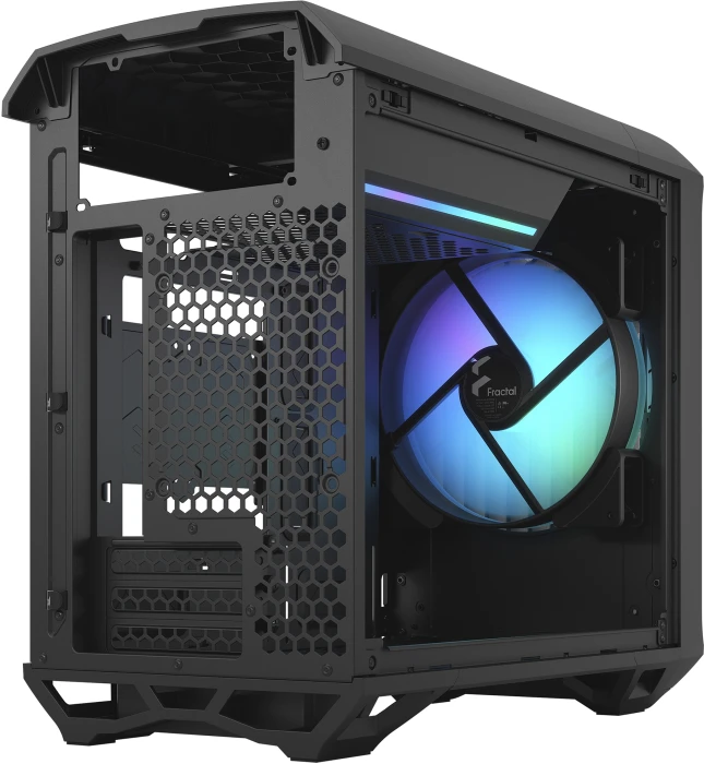 FRACTAL DESIGN Torrent Nano Black RGB TG Light Tint