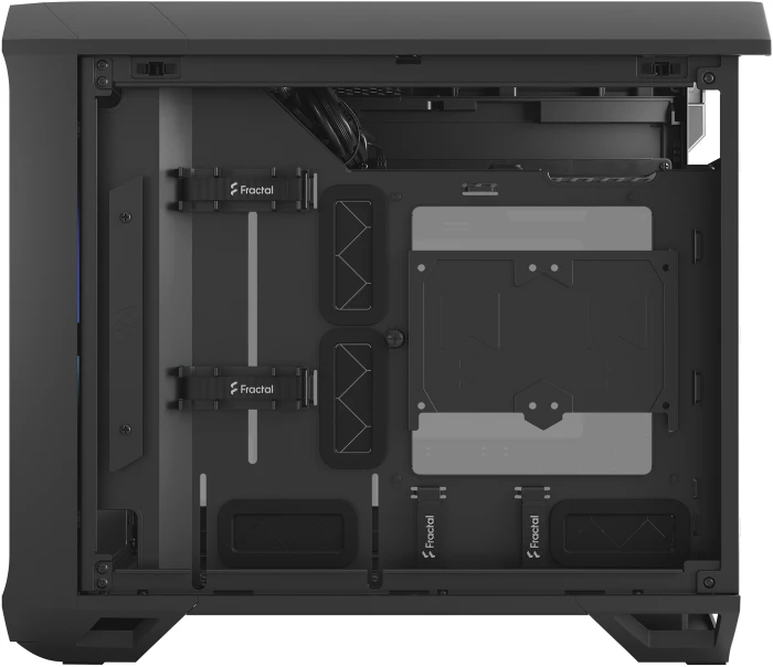 FRACTAL DESIGN Torrent Nano Black RGB TG Light Tint