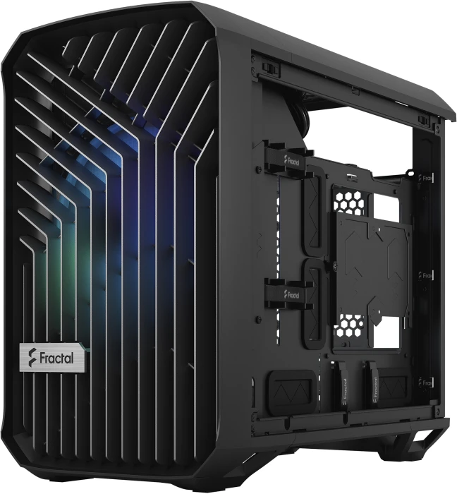FRACTAL DESIGN Torrent Nano Black RGB TG Light Tint