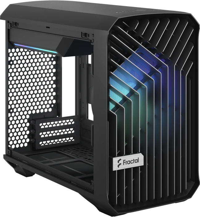 FRACTAL DESIGN Torrent Nano Black RGB TG Light Tint