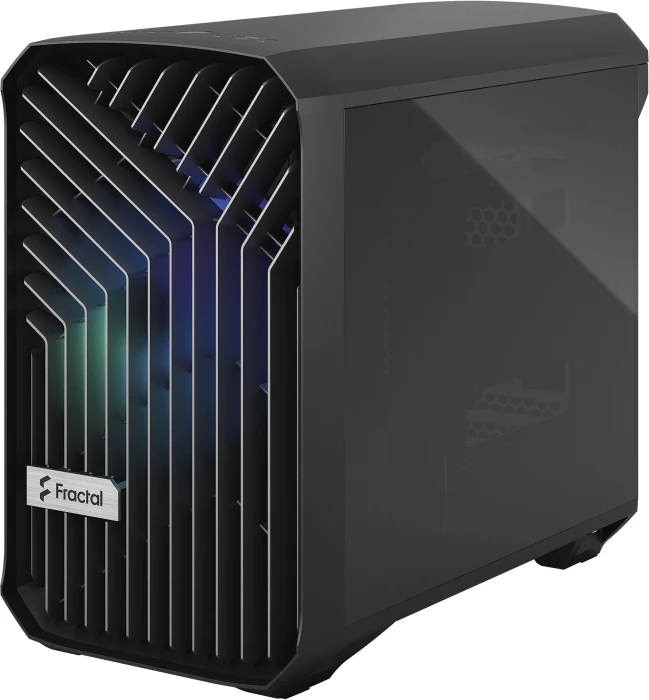 FRACTAL DESIGN Torrent Nano Black RGB TG Light Tint