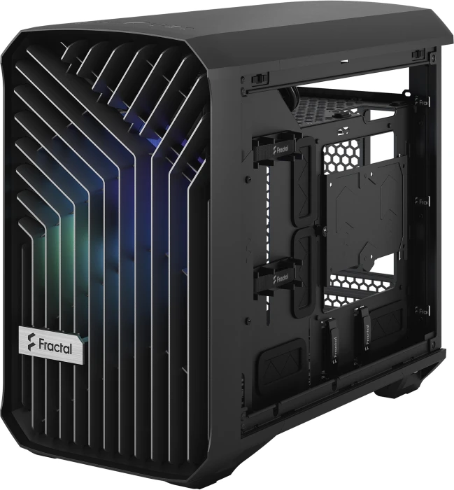 FRACTAL DESIGN Torrent Nano Black RGB TG Light Tint