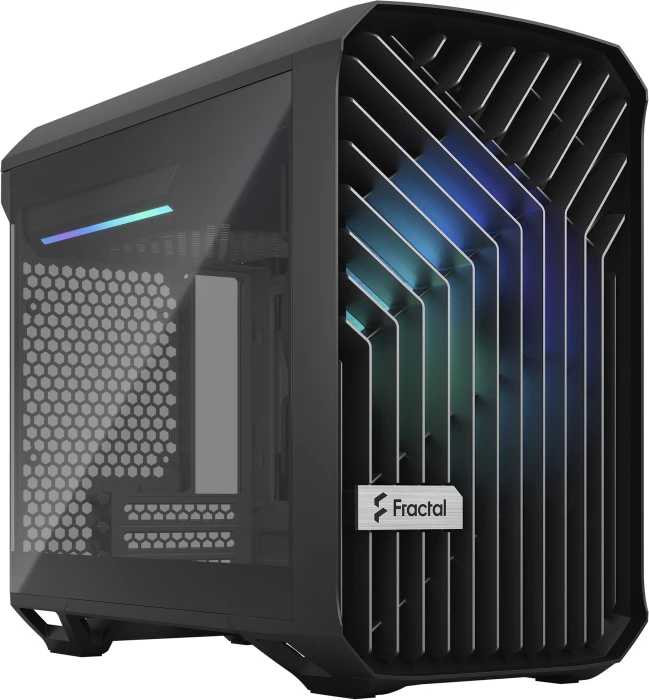 FRACTAL DESIGN Torrent Nano Black RGB TG Light Tint