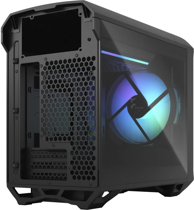 FRACTAL DESIGN Torrent Nano Black RGB TG Light Tint