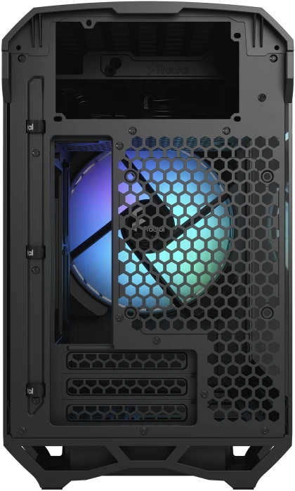 FRACTAL DESIGN Torrent Nano Black RGB TG Light Tint