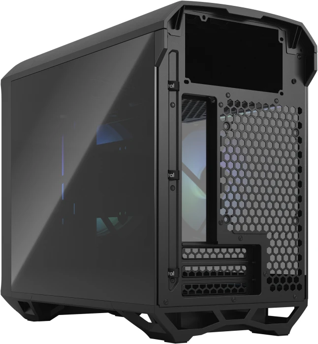 FRACTAL DESIGN Torrent Nano Black RGB TG Light Tint