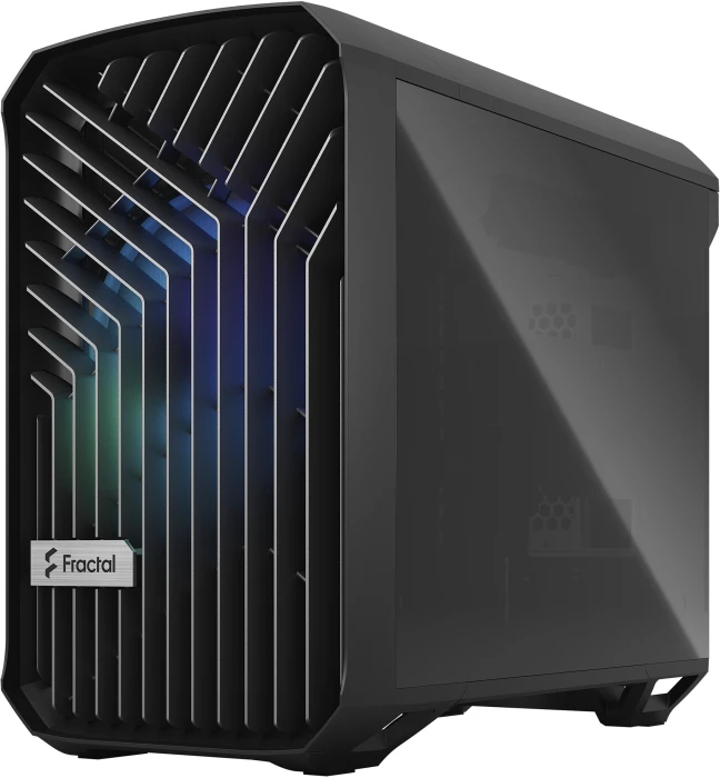FRACTAL DESIGN Torrent Nano Black RGB TG Light Tint