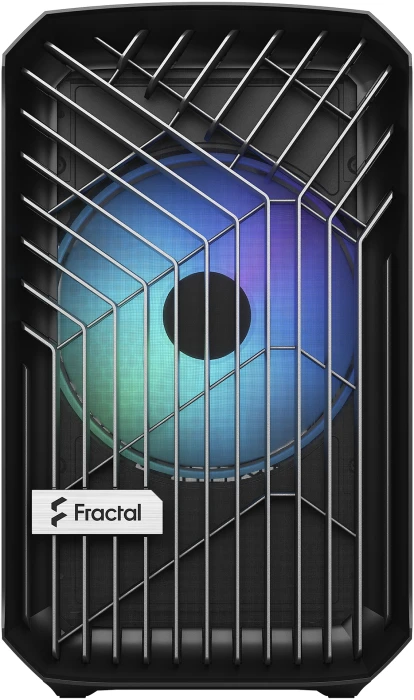 FRACTAL DESIGN Torrent Nano Black RGB TG Light Tint
