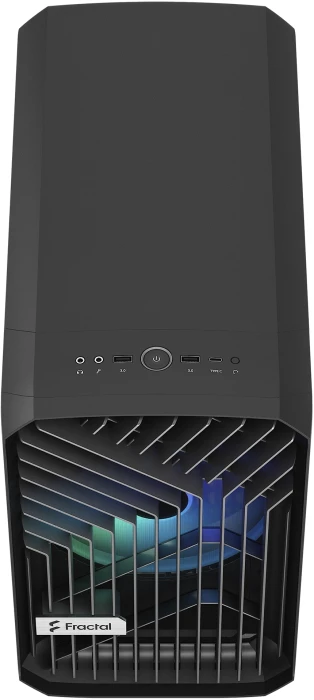 FRACTAL DESIGN Torrent Nano Black RGB TG Light Tint