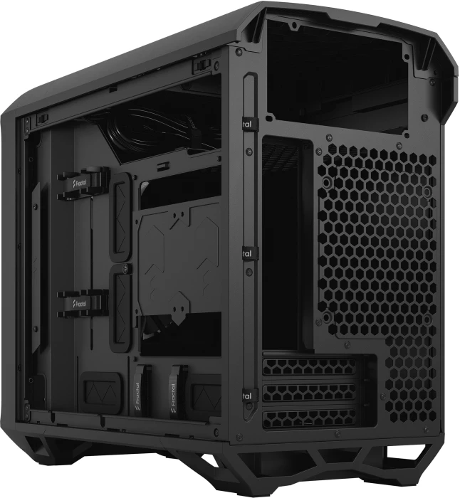 FRACTAL DESIGN Torrent Nano Black Solid