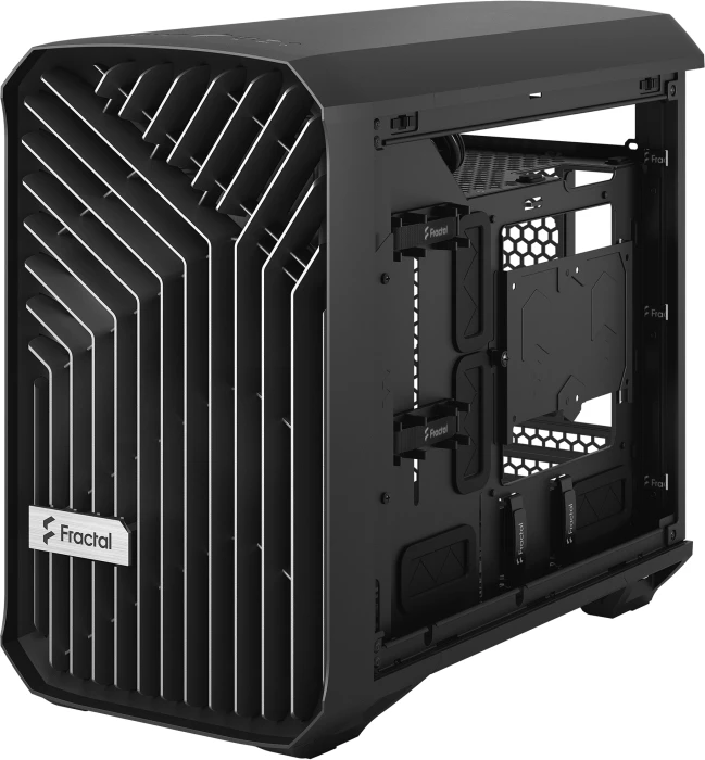 FRACTAL DESIGN Torrent Nano Black Solid