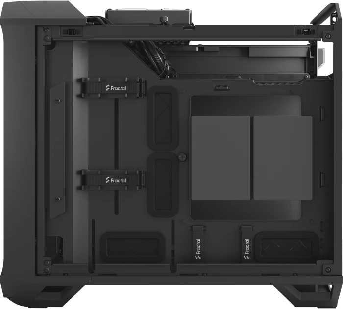 FRACTAL DESIGN Torrent Nano Black Solid
