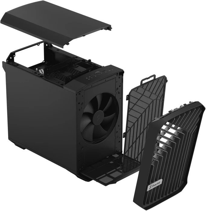 FRACTAL DESIGN Torrent Nano Black Solid
