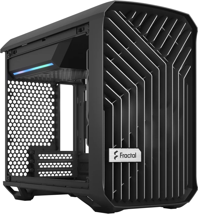 FRACTAL DESIGN Torrent Nano Black TG Dark Tint