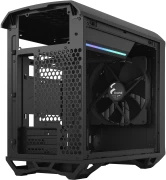 FRACTAL DESIGN Torrent Nano Black TG Dark Tint