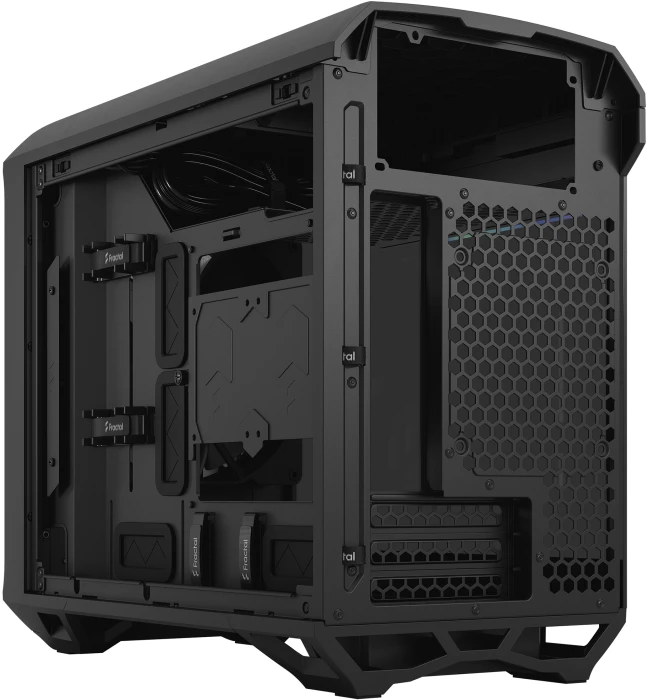 FRACTAL DESIGN Torrent Nano Black TG Dark Tint