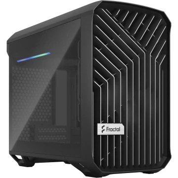 FRACTAL DESIGN Torrent Nano Black TG Dark Tint