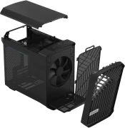 FRACTAL DESIGN Torrent Nano Black TG Dark Tint