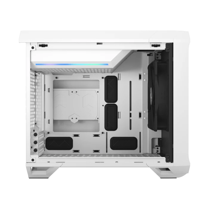 FRACTAL DESIGN TORRENT NANO WHITE TG Clear Tint