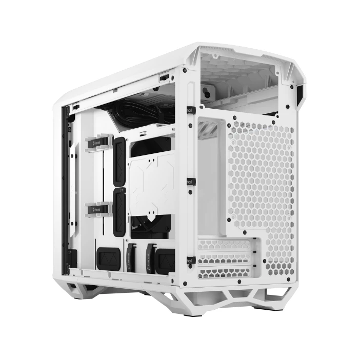 FRACTAL DESIGN TORRENT NANO WHITE TG Clear Tint