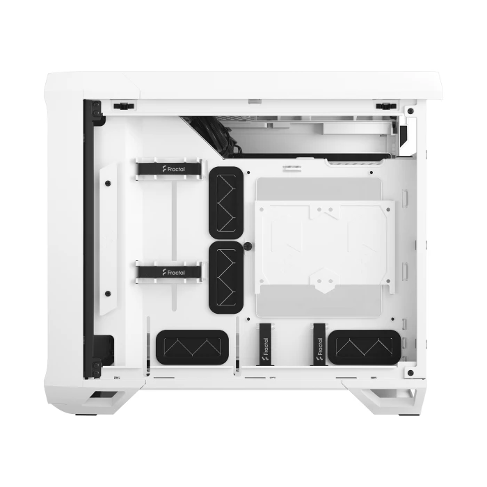 FRACTAL DESIGN TORRENT NANO WHITE TG Clear Tint