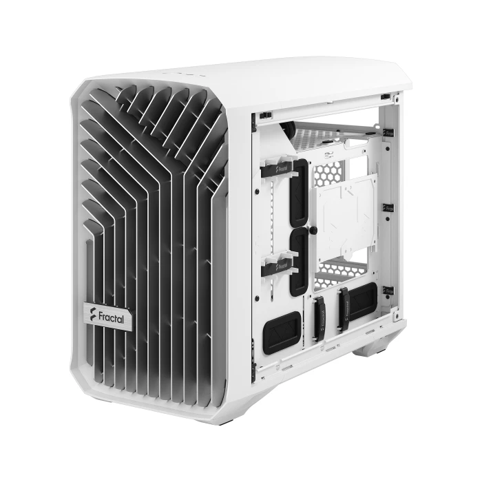 FRACTAL DESIGN TORRENT NANO WHITE TG Clear Tint