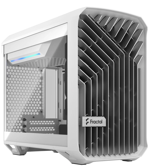 FRACTAL DESIGN TORRENT NANO WHITE TG Clear Tint