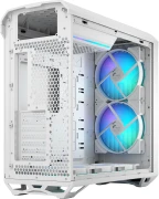FRACTAL DESIGN Torrent White RGB TG Clear