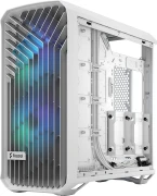 FRACTAL DESIGN Torrent White RGB TG Clear