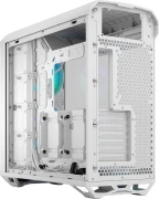 FRACTAL DESIGN Torrent White RGB TG Clear