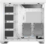 FRACTAL DESIGN Torrent White RGB TG Clear
