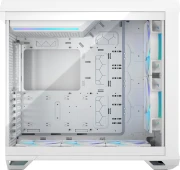 FRACTAL DESIGN Torrent White RGB TG Clear