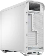 FRACTAL DESIGN Torrent White RGB TG Clear