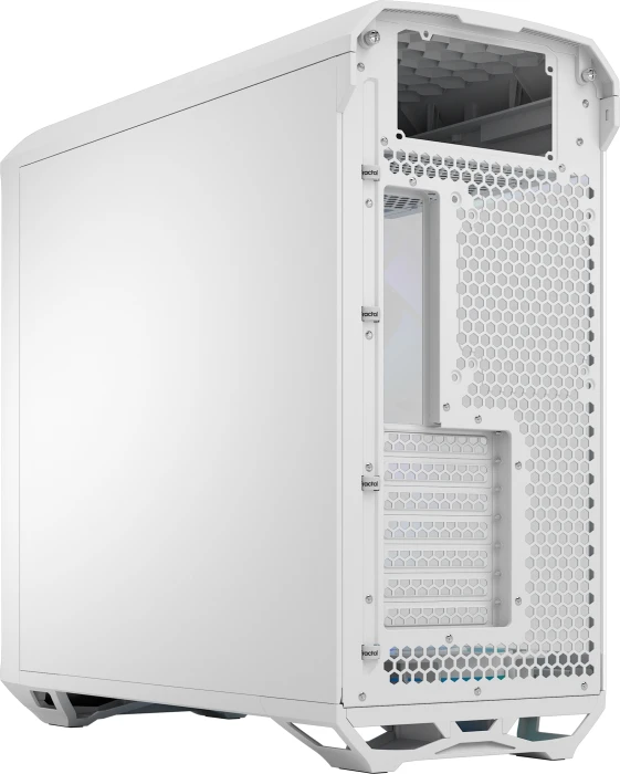FRACTAL DESIGN Torrent White RGB TG Clear