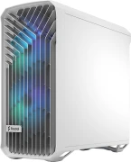 FRACTAL DESIGN Torrent White RGB TG Clear
