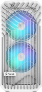 FRACTAL DESIGN Torrent White RGB TG Clear