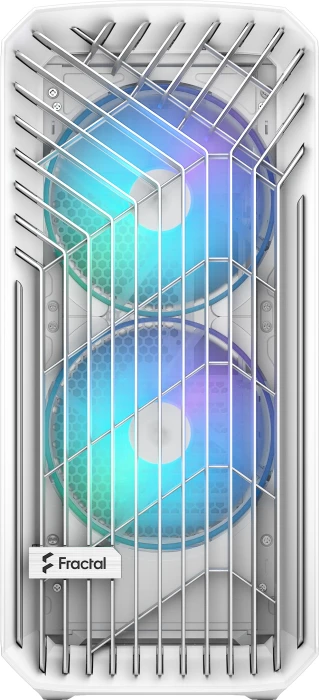 FRACTAL DESIGN Torrent White RGB TG Clear