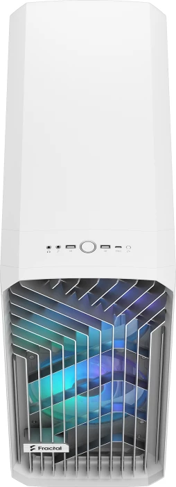 FRACTAL DESIGN Torrent White RGB TG Clear