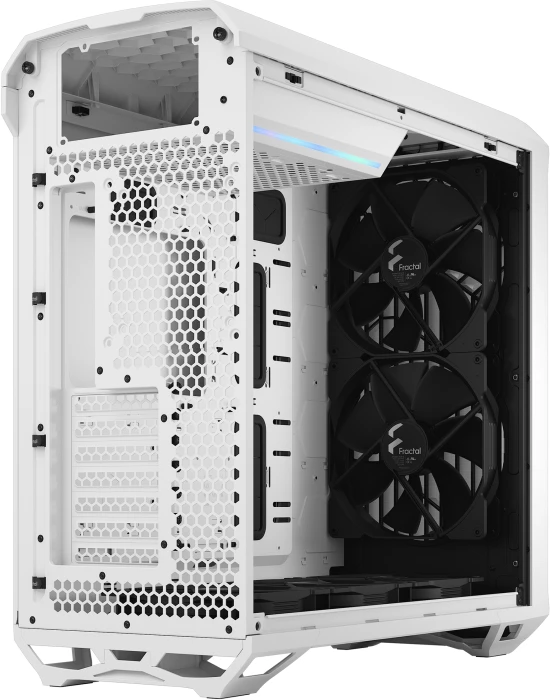 FRACTAL DESIGN Torrent White TG Clear