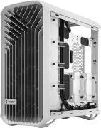 FRACTAL DESIGN Torrent White TG Clear